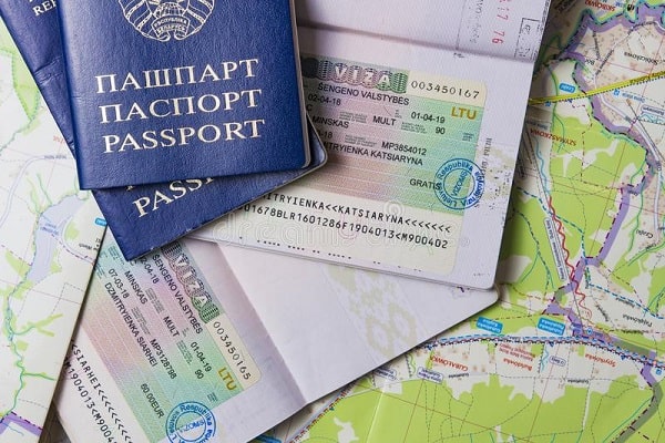 документы для выезда за границу